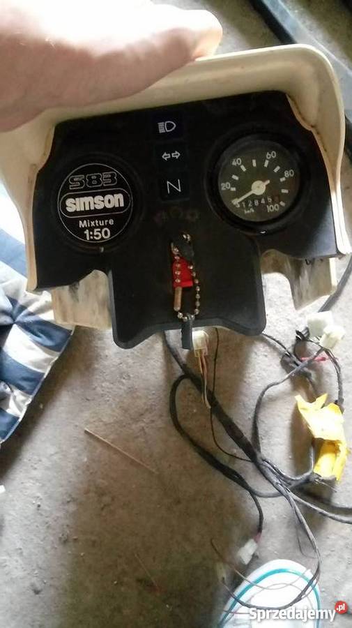 Simson S83 sprowadzony Złocieniec sprzedam