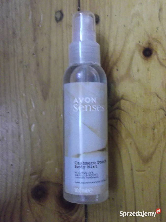 Mgiełka do ciała Cashmere Touch Avon Legnica