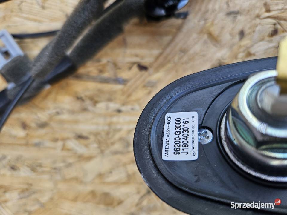 ANTENA RADIO HYUNDAI I30 III 1722 96200G3000 Motoryzacja