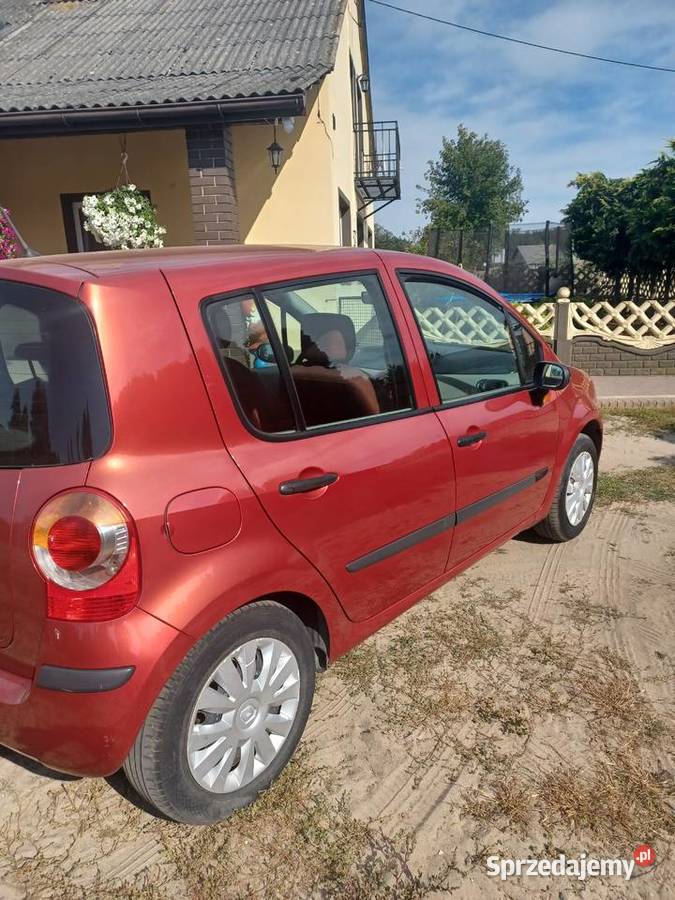 Renault Modus 2005 12B Gaz Klima Zadbany 185000km Modus łódzkie Zwierzyniec