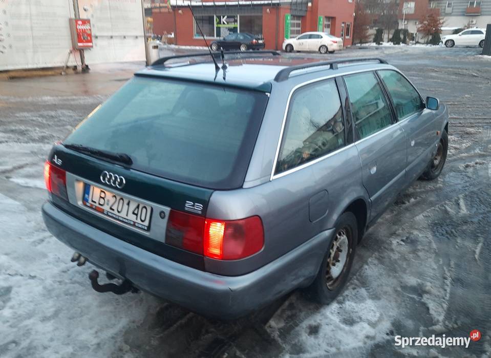 AUDI A6 C4 Avant 25 TDI 1995r Biała Podlaska