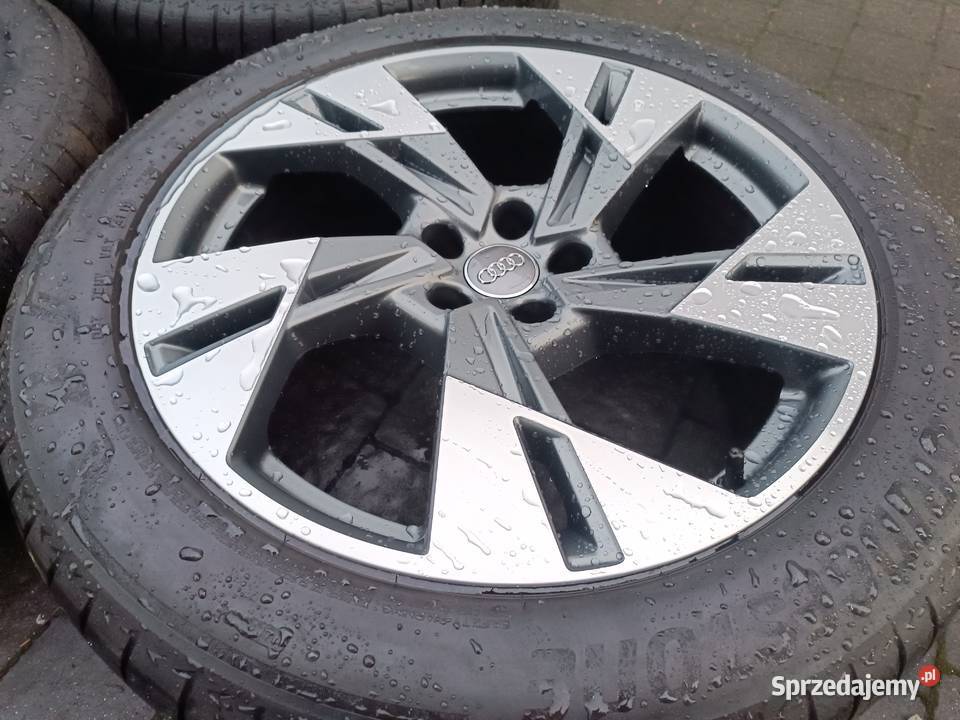 Oryginalne felgi Audi 20 modele A4 A5 A6 A7 Q3 wielkopolskie Posada sprzedam