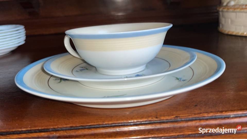 Filiżanka z talerzykiem Limoges Fra