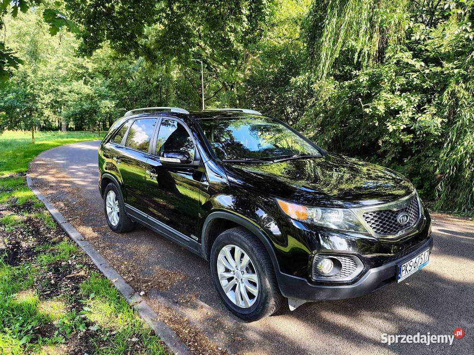 Kia Sorento benzyna gaz
