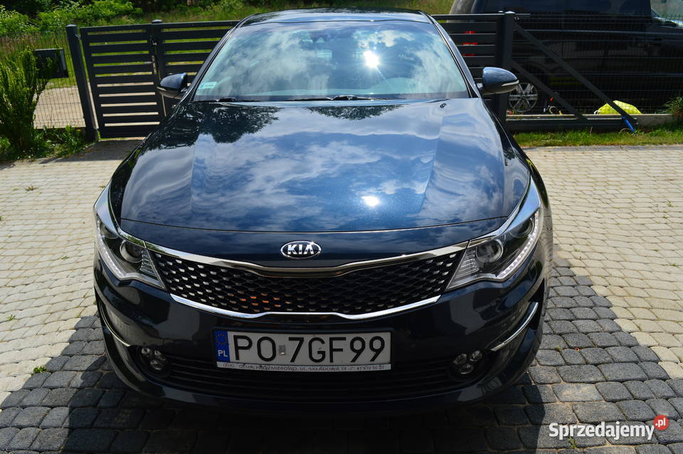 KIA Optima Salon Polska ASR (kontrola trakcji) Optima Nowy Tomyśl