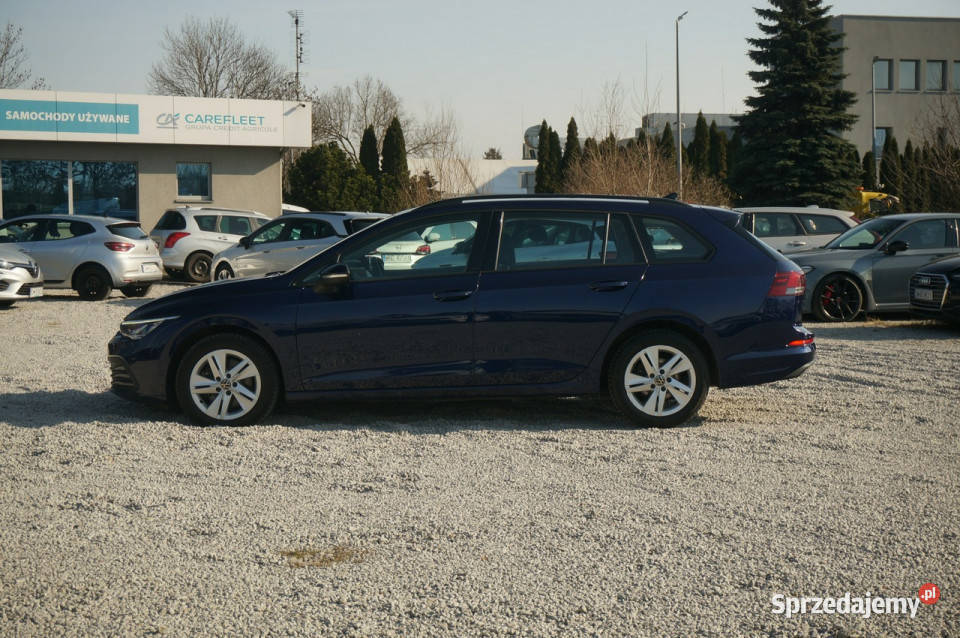 Volkswagen Golf Variant 20 TDI 115 Life Salon isofix Volkswagen Poznań