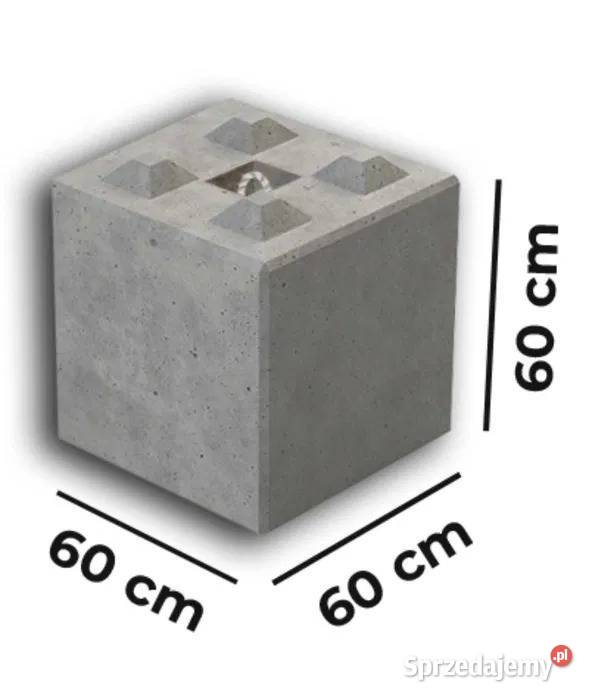 Bloczki betonowe LEGO mury oporowe boksy wiaty Opole