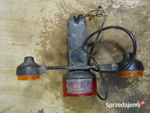 lampa tył kierunki MZ ETZ 150 250 org DDR Żary sprzedam