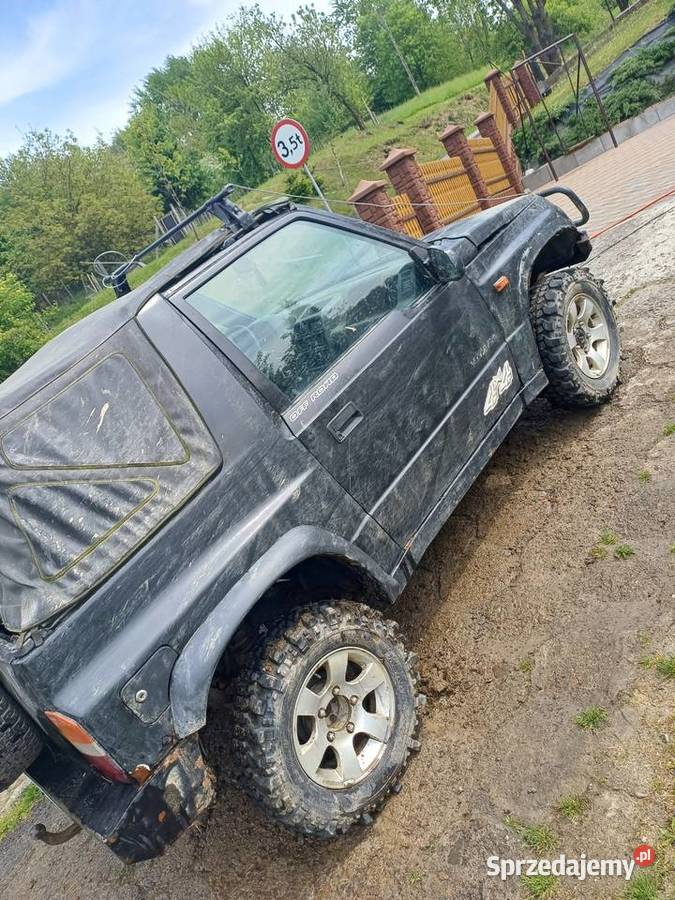 Suzuki Vitara 16 offroud 1600cm3