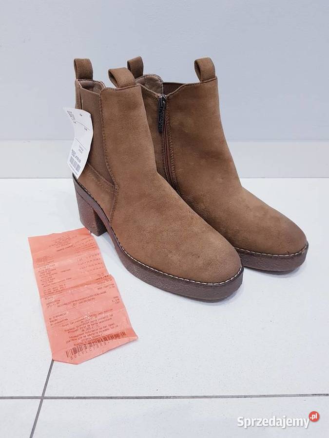 NOWE damskie botki Refresh Półbuty Dąbrowa Górnicza sprzedam