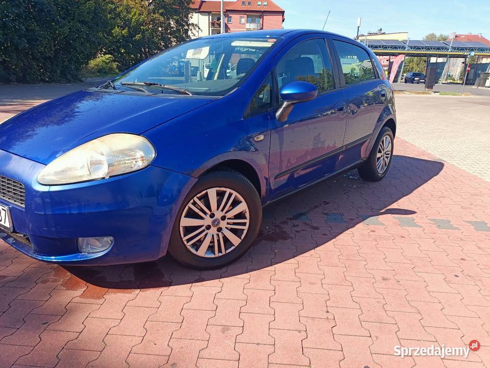 Fiat grande Punto 19 multijet Grande Punto Zabrze sprzedam