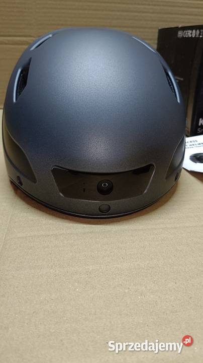 Kracess kask rowerowy r5862 z bluetooth kamerą Olecko sprzedam