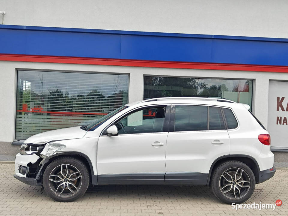 Volkswagen Tiguan I 20072016 czujnik parkowania