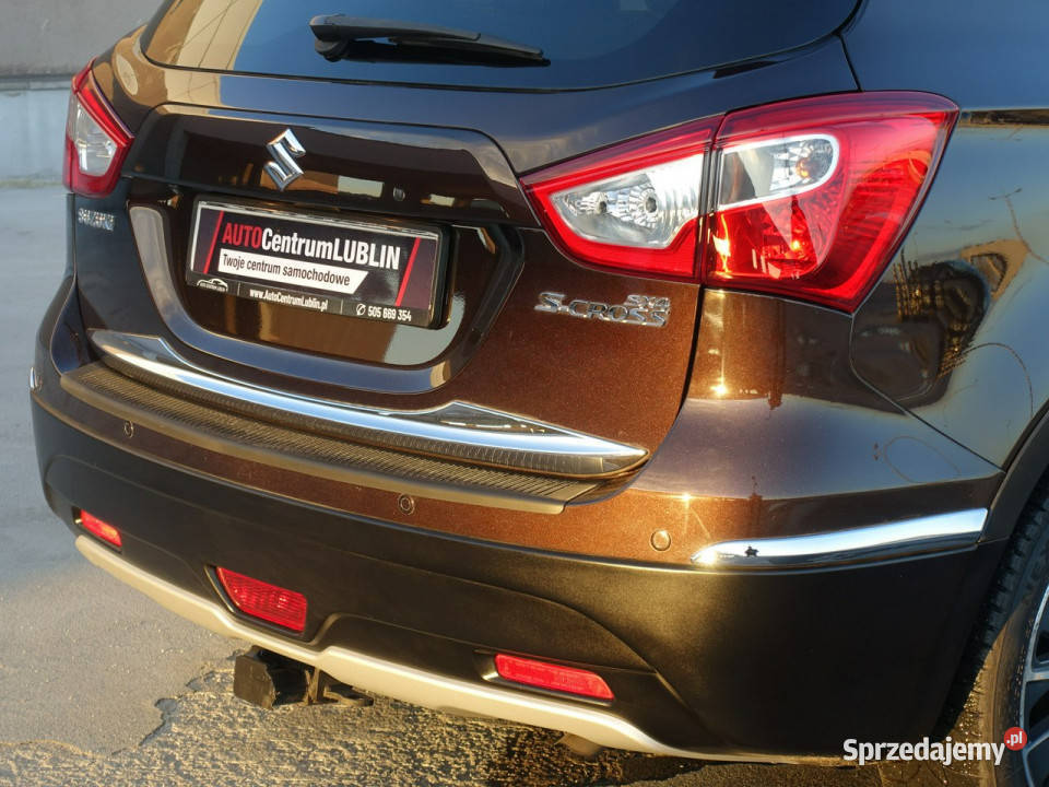 Suzuki SX4 SCross 16 Ben1204x4 SUV Lublin sprzedam