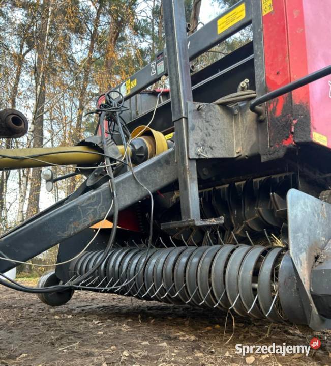 Prasa belująca MetalFach Z562 RN Rotor mazowieckie Surowe