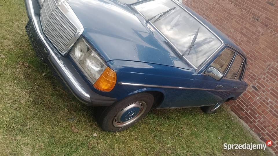 W123 200 E Niemiecki brief