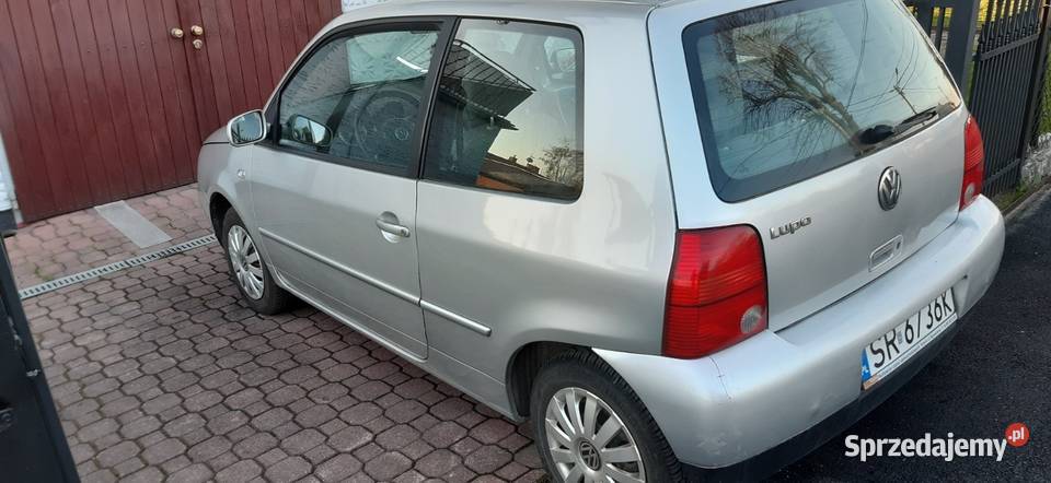 Lupopoj100 małe czyste zgrabne autko Lupo Bielsko-Biała