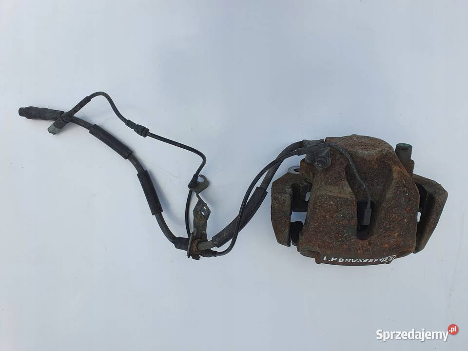 BMW X6 E71 X5 E70 LEWY ZACISK HAMULCOWY Przód Zaciski i jarzma Rudka