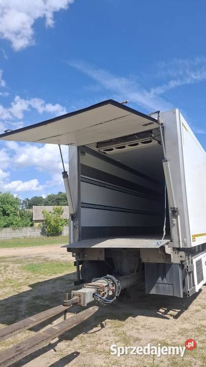 Przyczepa przejazdowa chłodnia Mieszkowice sprzedam