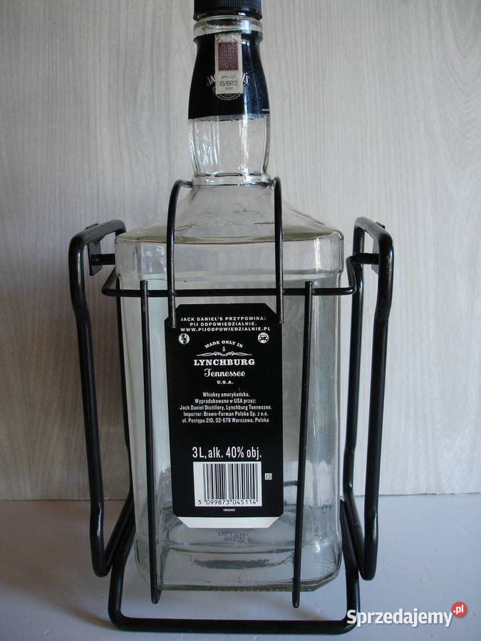 Butelka 3L Jack Daniels Pozostałe
