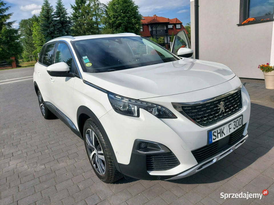 Peugeot 5008 kamera gtline full led 7 osobowy automatyczna Drelów