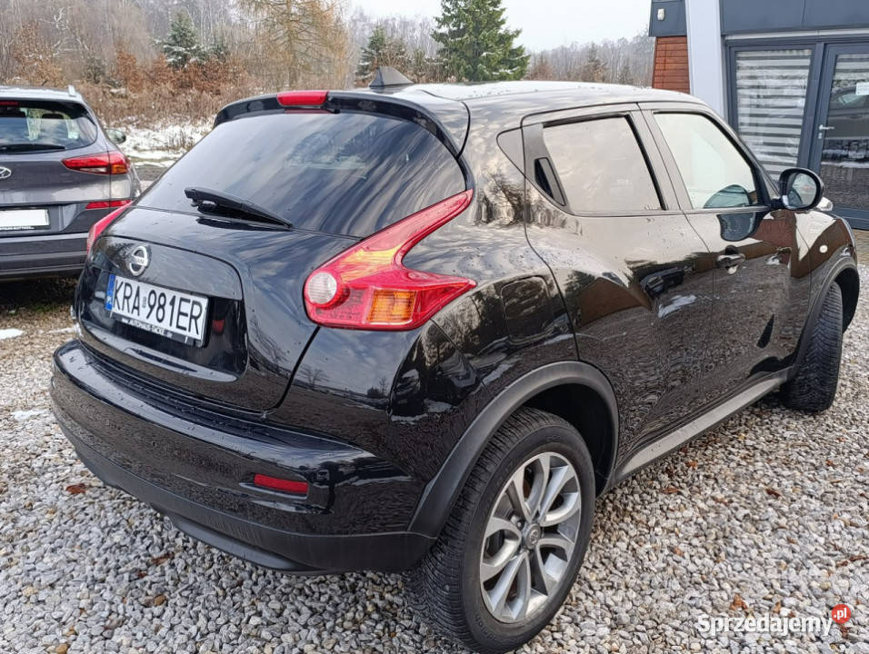 Nissan Juke 16 Kamera Nawigacja Bezwypadkowy 92 Dulowa