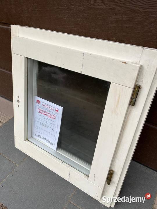 Okno drewniane 55 58 Stolbud Włoszczowa Szyba Warszawa
