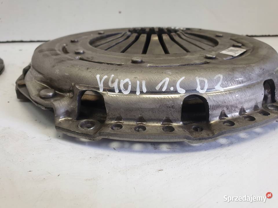 Volvo V40 II 16 D2 TARCZA DOCISK sprzęgło osobowe Sprzęgła i elementy Chełm sprzedam