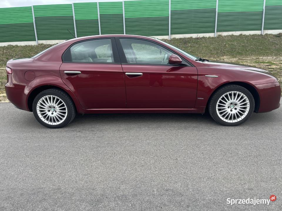 Alfa romeo 159 19 jts 160 Zarejestrowany w Polsce Siedlce