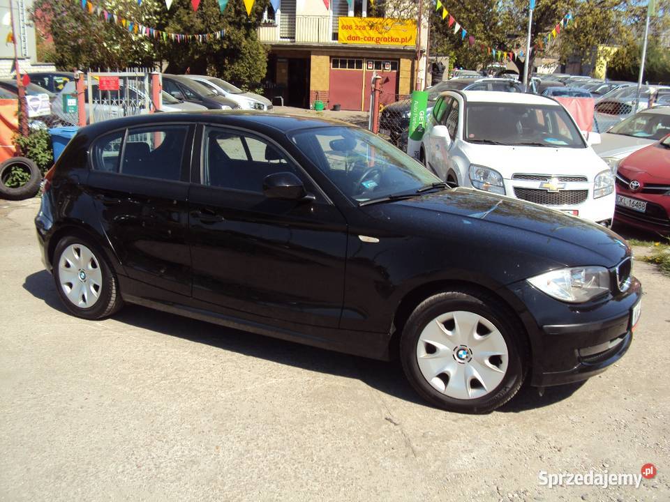 SUUPER BMW 116I BENZYNA