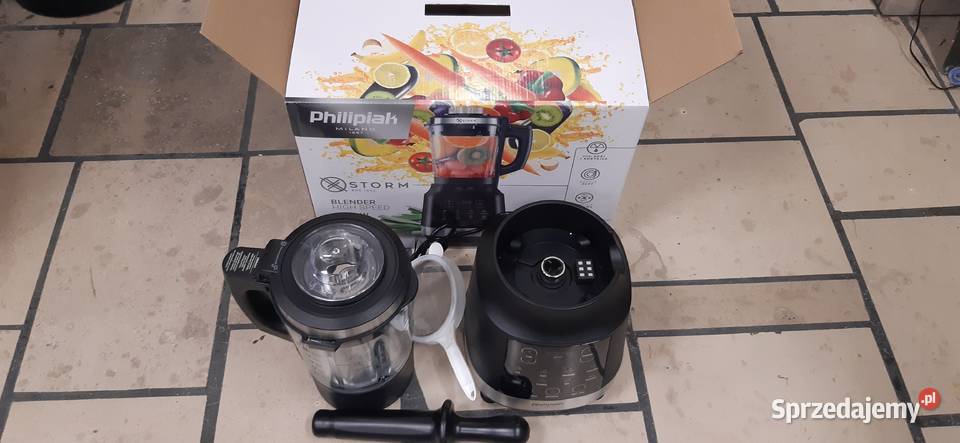 Blender PHILIPIAK 1200W Storm High Speed BHS małopolskie Nowy Targ