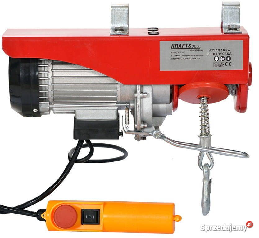 Wyciągarka Elektryczna Linowa 500 KD1525 mazowieckie Siedlce