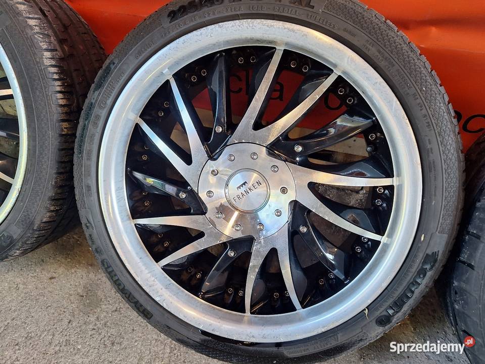 Alufelgi 5x1143 5x112 5x115 18 ET40 Choceń