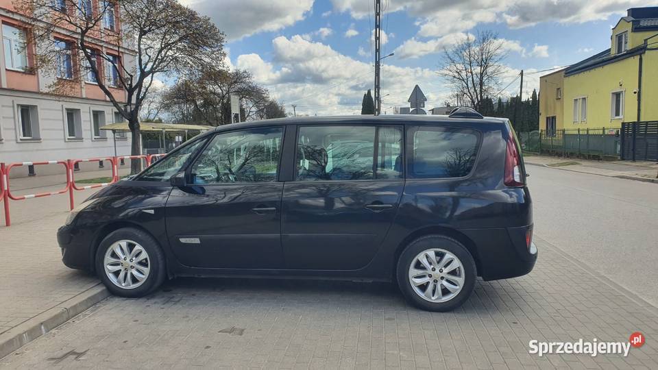 Renault Grand Espace 20 T LPG Lift Nawigacja elektryczne szyby Radomsko