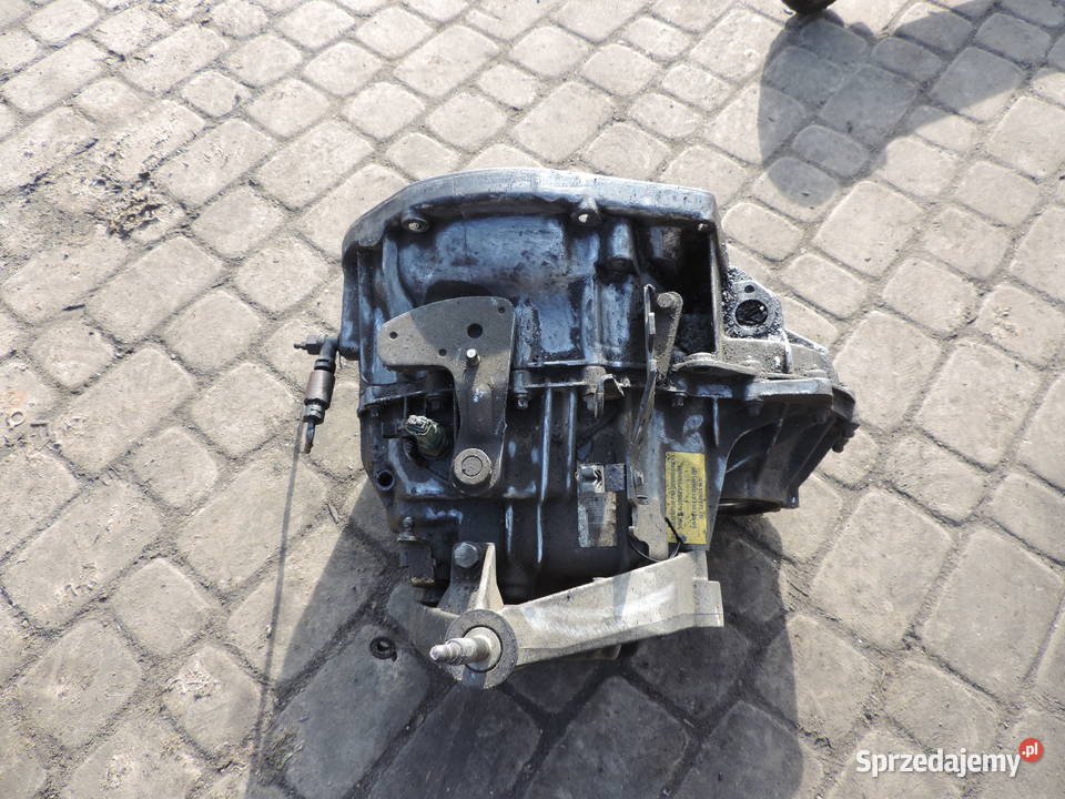 SKRZYNIA BIEGÓW PK6 001 RENAULT LAGUNA II 19 DCI Nowy Sącz