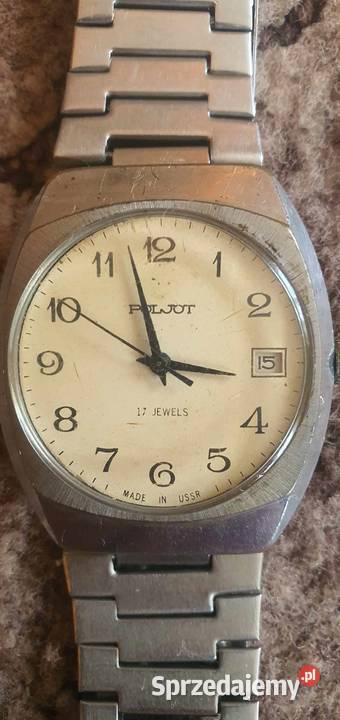 Zegar z Prl ZSRR Leżajsk
