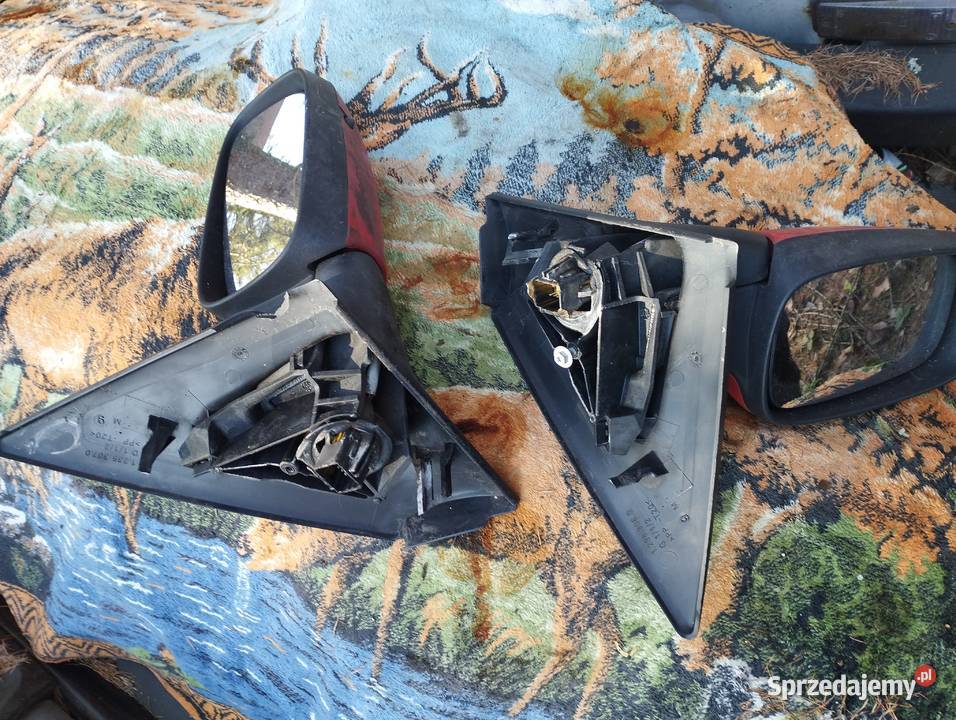 Lusterka Megane 2 prawe lewe osobowe Sosnowiec sprzedam