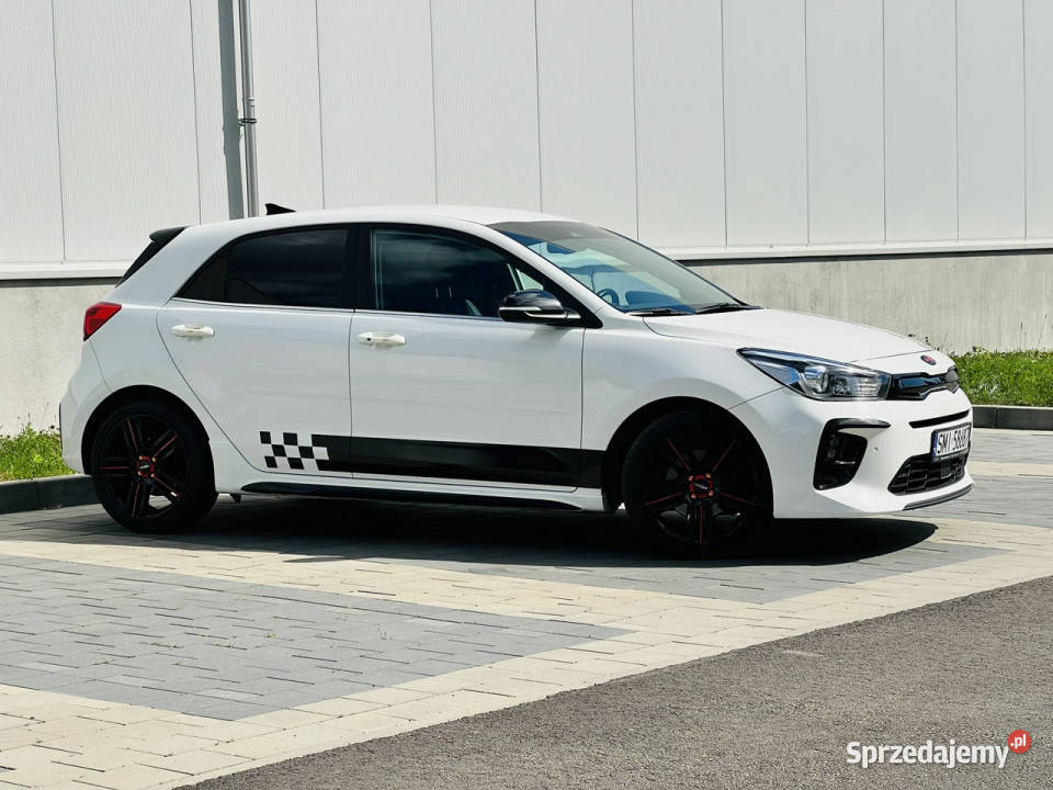 Kia Rio IV 10 TGDI 100 GT Line 2020 146 000 IV czujnik zmierzchu