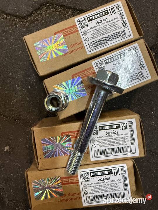 Nowa Śruba Śruby Regulacji Kąta Pochylenia Kół Kłobuck