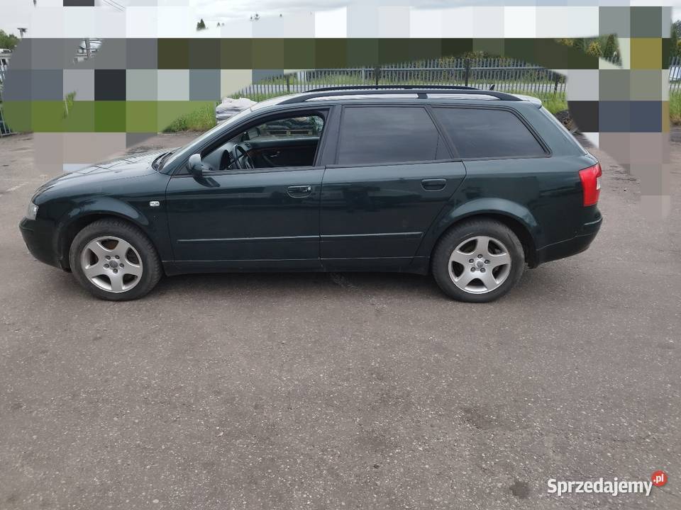 Audi a4 b6 30 benzyna uszkodzony silnik podlaskie Białystok