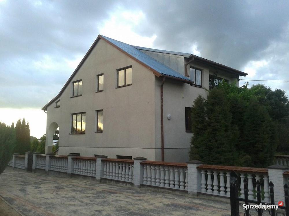 dom czesciowo wykonczony w ciechanowcu