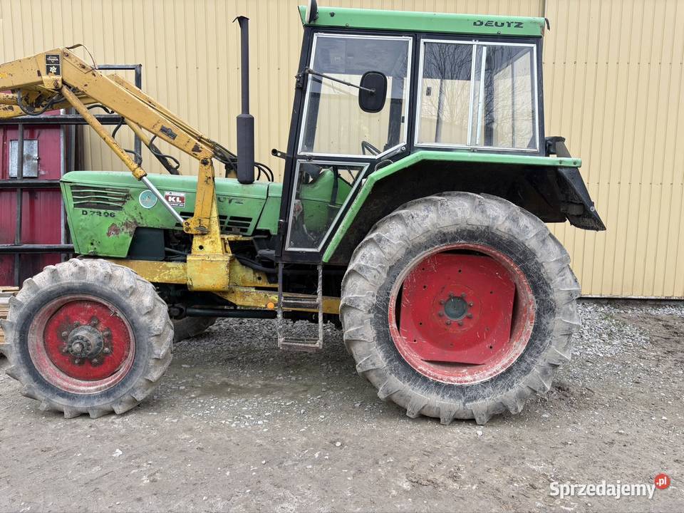 Deutz fahr 7206 Bukowina