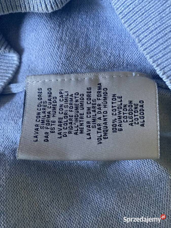 Elegancki sweter męski GANT M OKAZJA Rozmiar L Zamość
