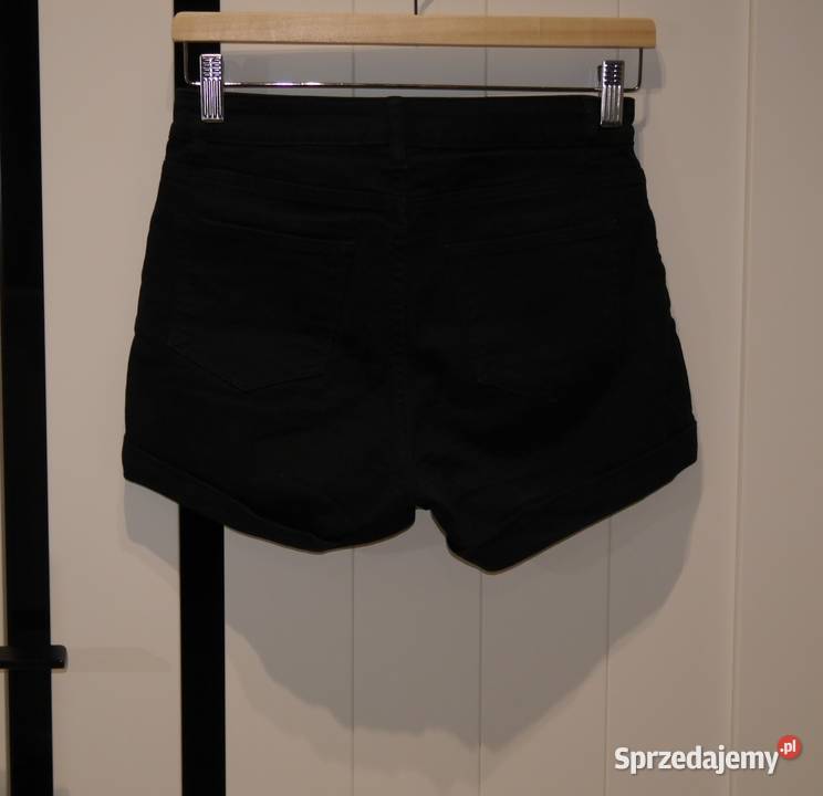HM świetne spodenki wysoki stan 34 XS Wrocław