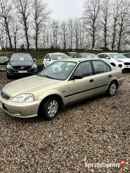 Honda Civic Stan Kolekcjonerski Salon 2 Wł ideał Słupsk