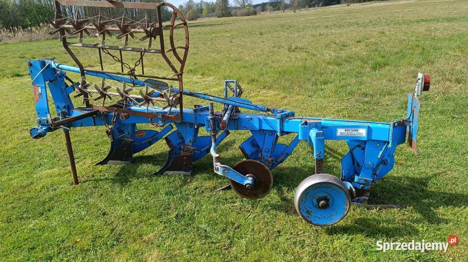 Pług Lemken 4 Lemken Serokomla