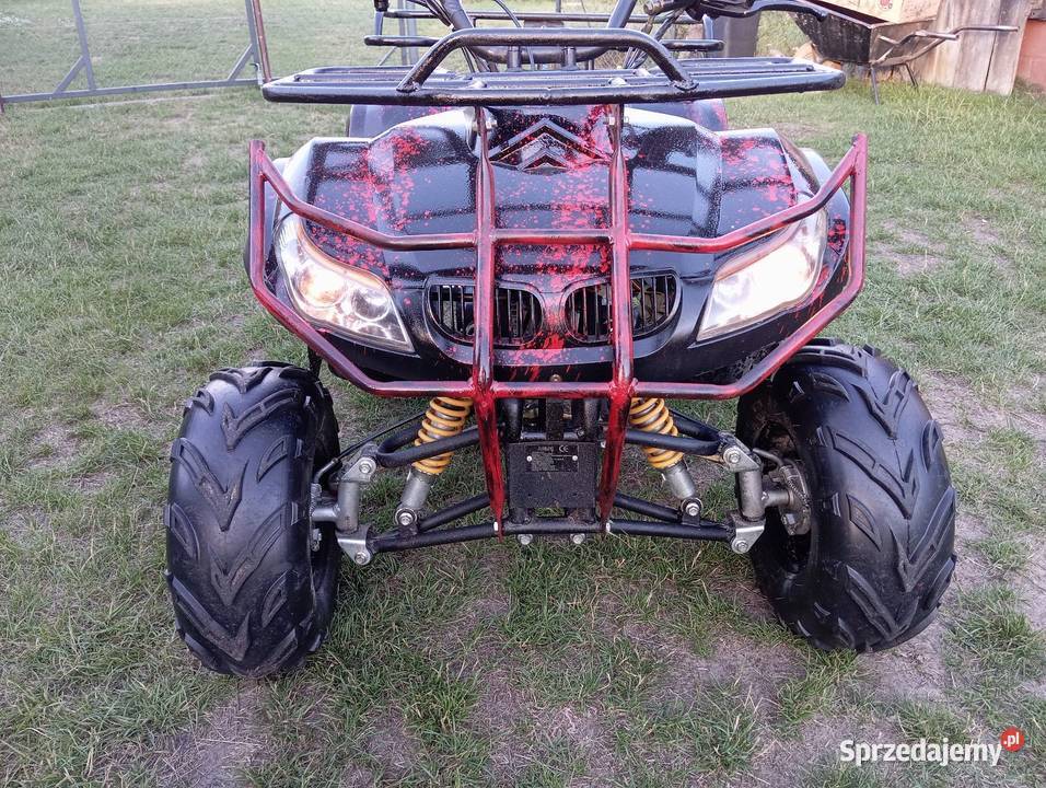 Quad 110 metalic Pozostałe lubelskie Biłgoraj