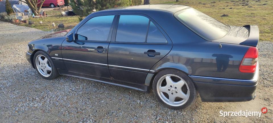 Mercedes C36 AMG Ostrzeszów