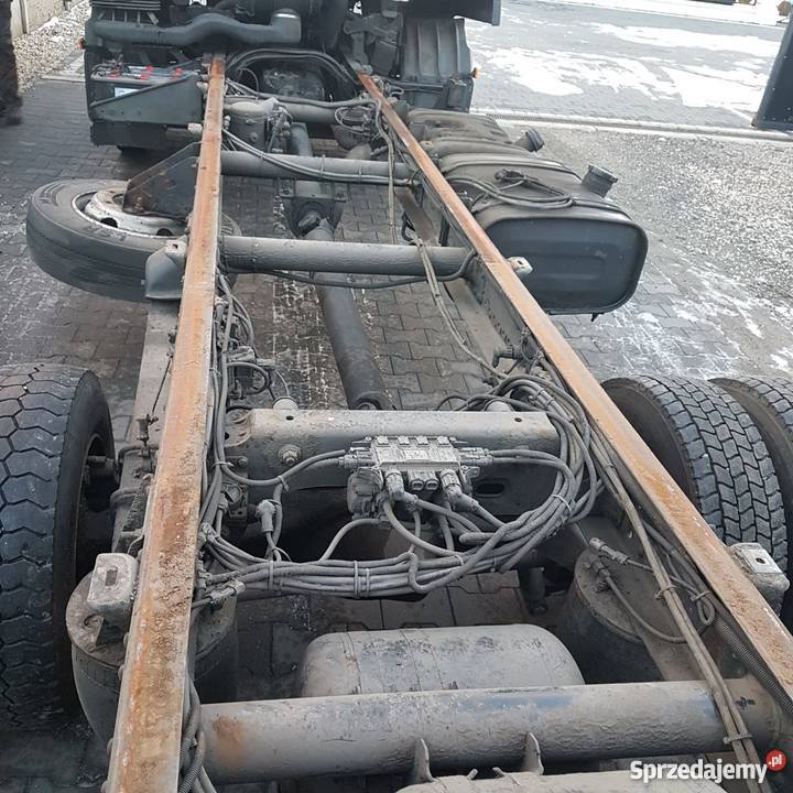 INSTALACJA RAMY NA PODUSZKACH MAN TGL Rzędowice