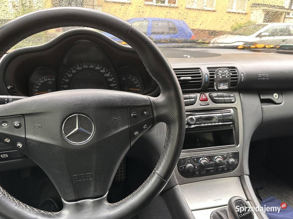 Mercedes W203 sport coupe 163 20 benzyna lpg Przemyśl